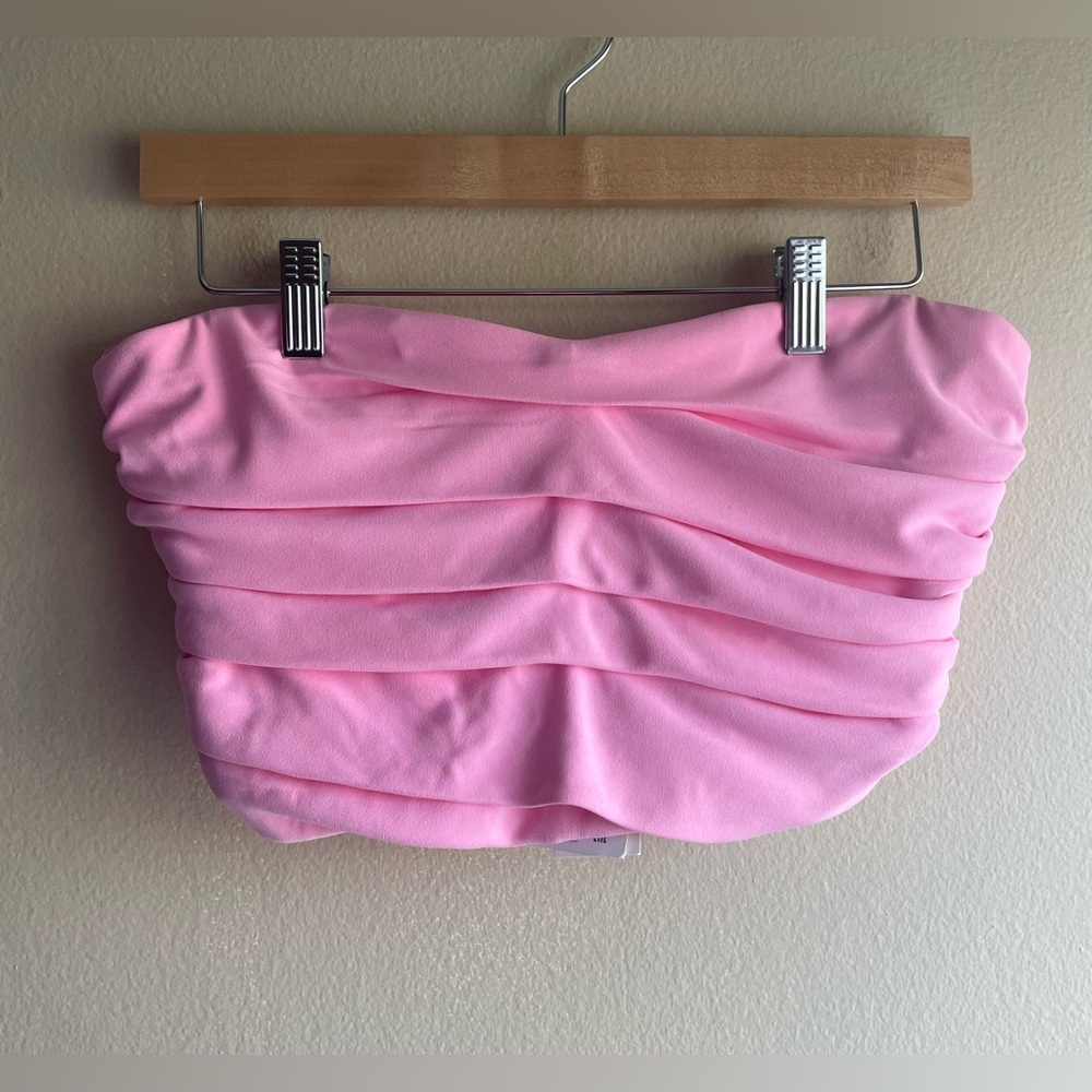 New ZARA Women Pink Top Size Small